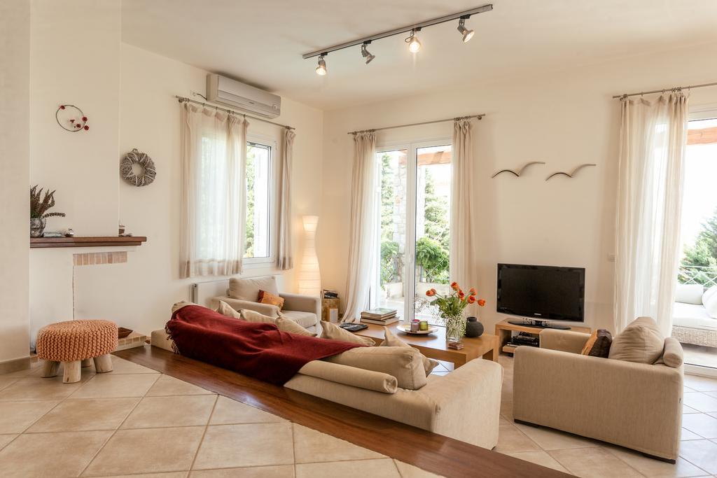 Dream Summer Villa Pórto Héli Kültér fotó