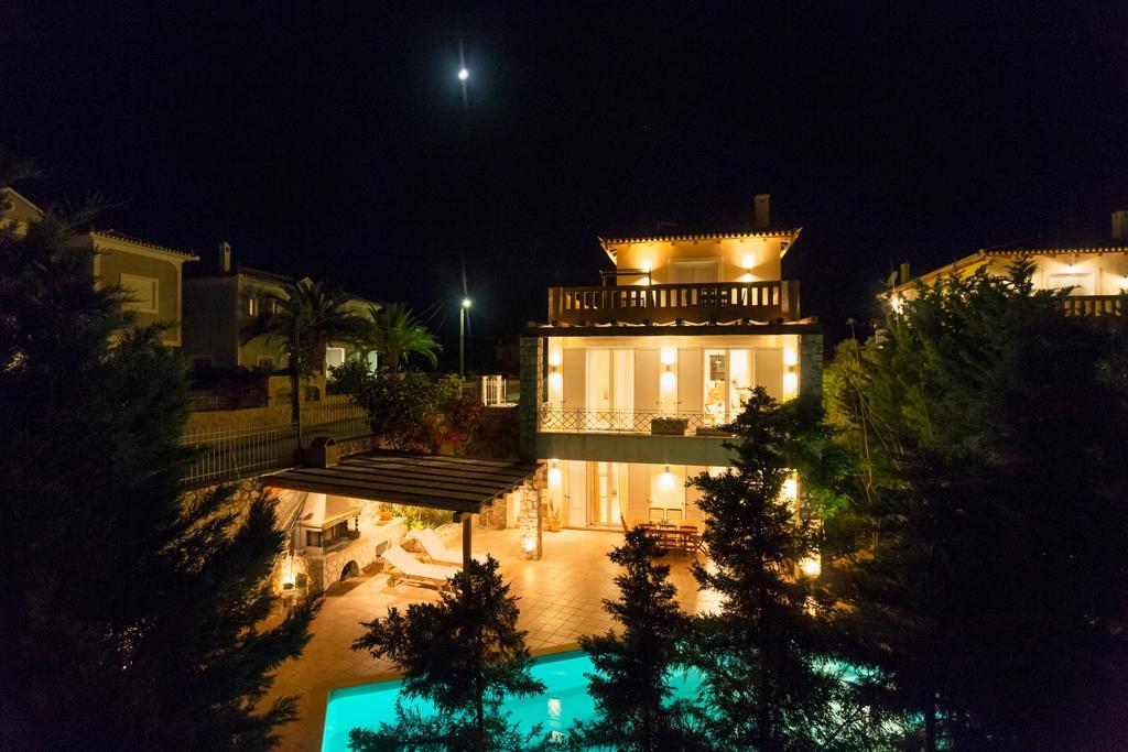 Dream Summer Villa Pórto Héli Kültér fotó
