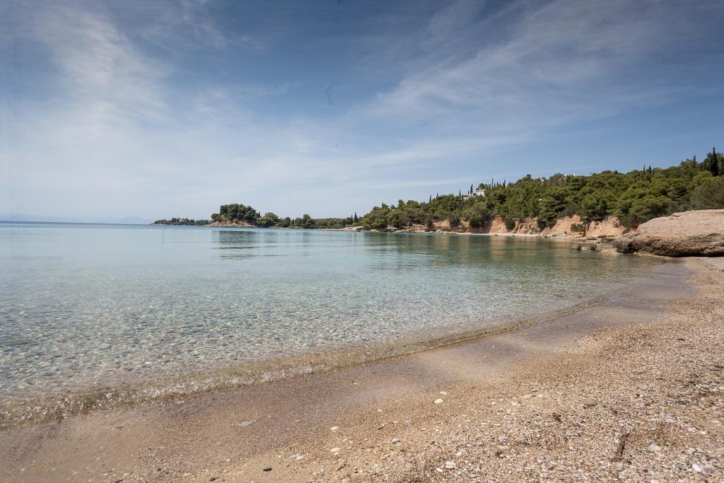 Dream Summer Villa Pórto Héli Kültér fotó