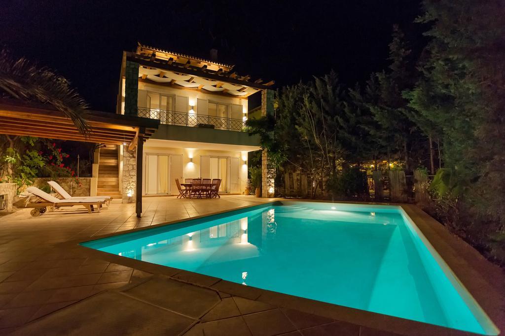 Dream Summer Villa Pórto Héli Kültér fotó