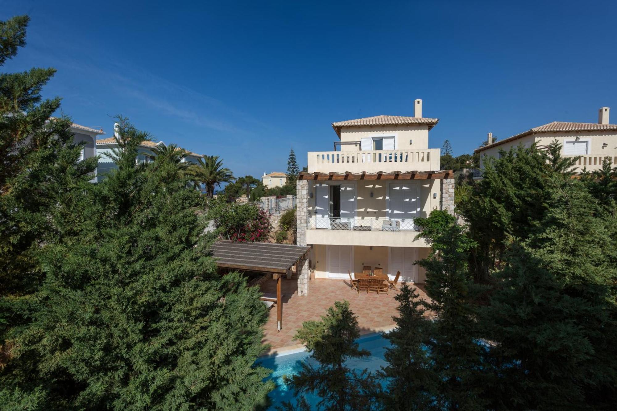 Dream Summer Villa Pórto Héli Kültér fotó