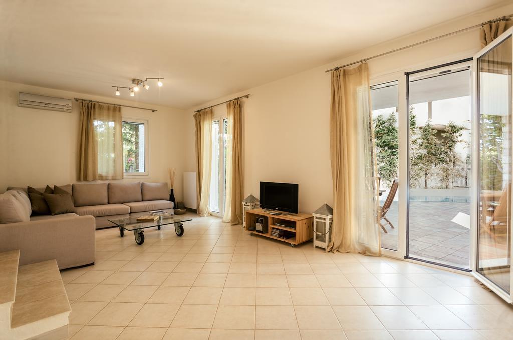 Dream Summer Villa Pórto Héli Kültér fotó