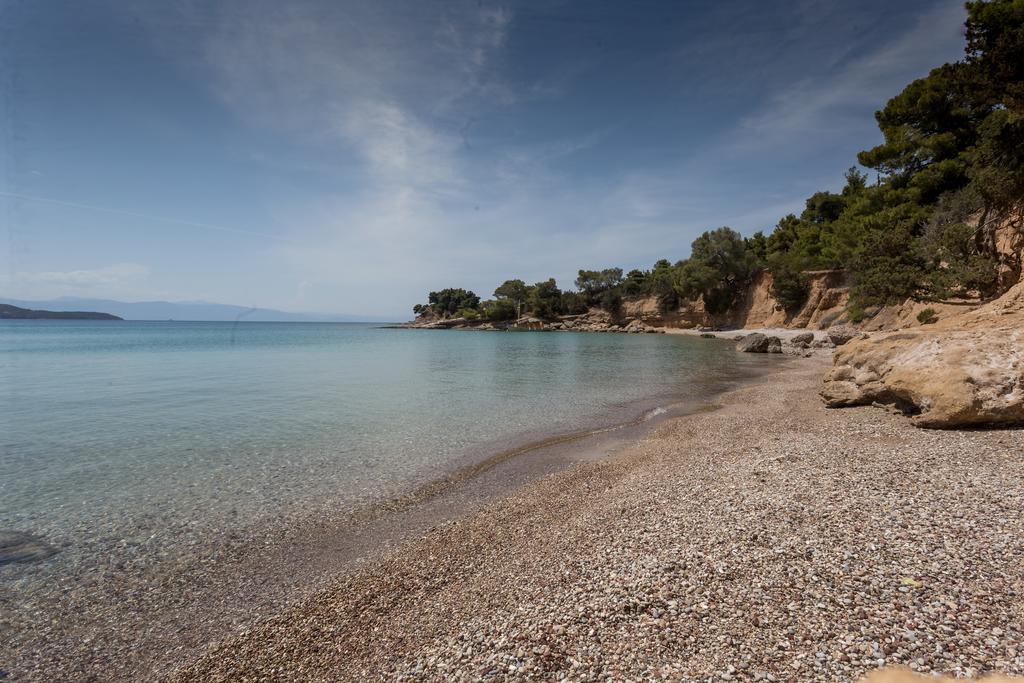 Dream Summer Villa Pórto Héli Kültér fotó