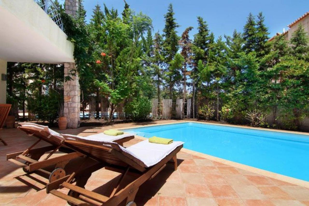 Dream Summer Villa Pórto Héli Kültér fotó
