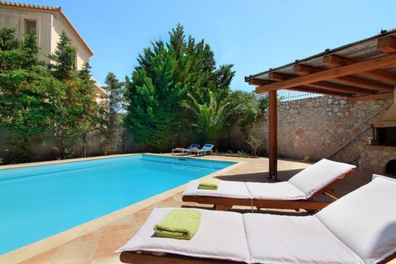 Dream Summer Villa Pórto Héli Kültér fotó